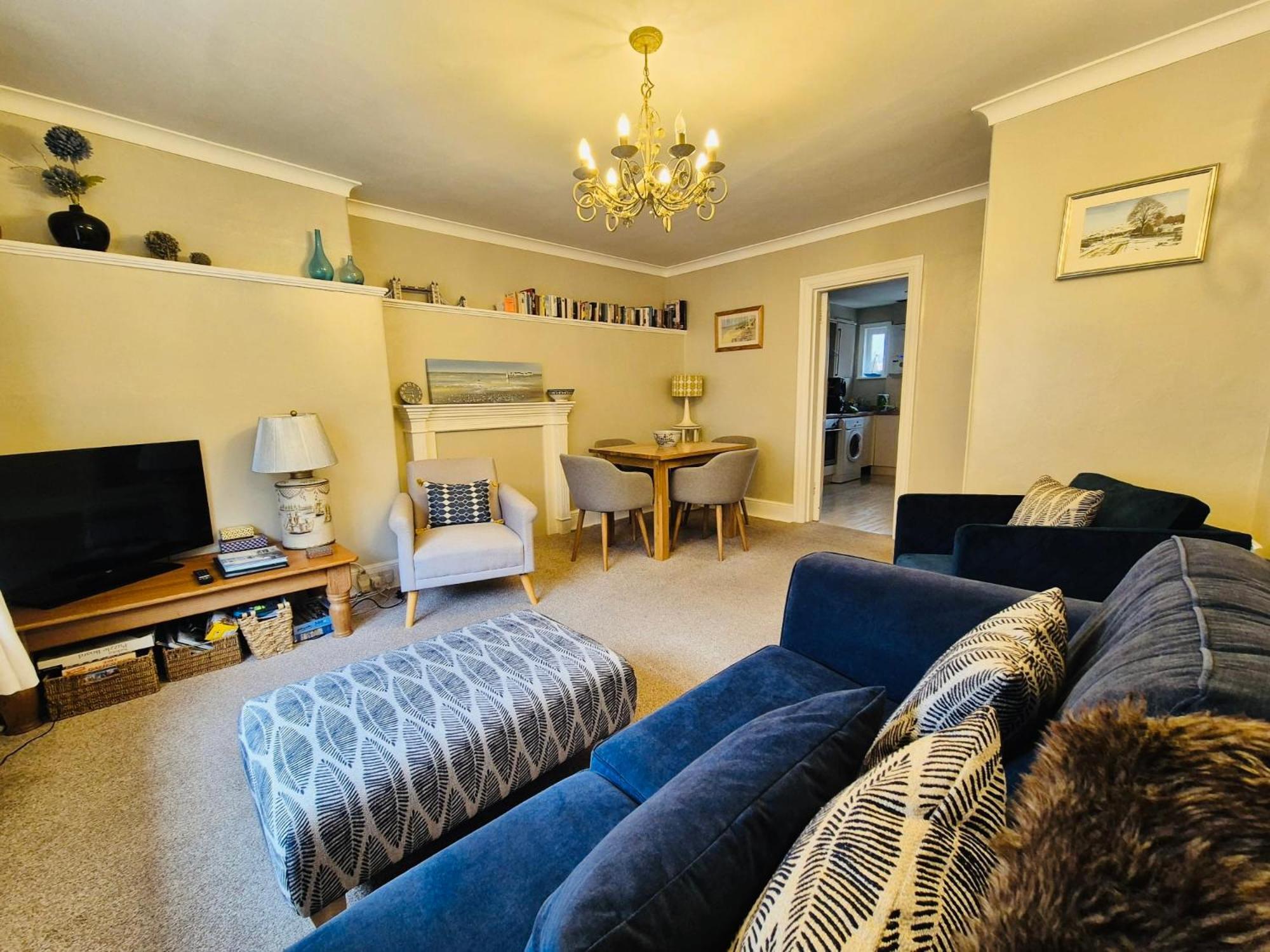 Rockferry 3 Bed Central Apartment + Parking Permit Dartmouth Exterior photo